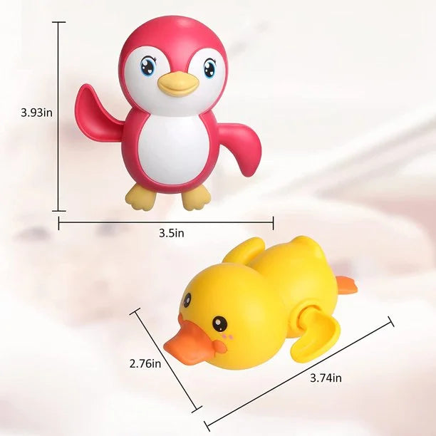 Clockwork Penguin Duck Bathtub Toys L7863