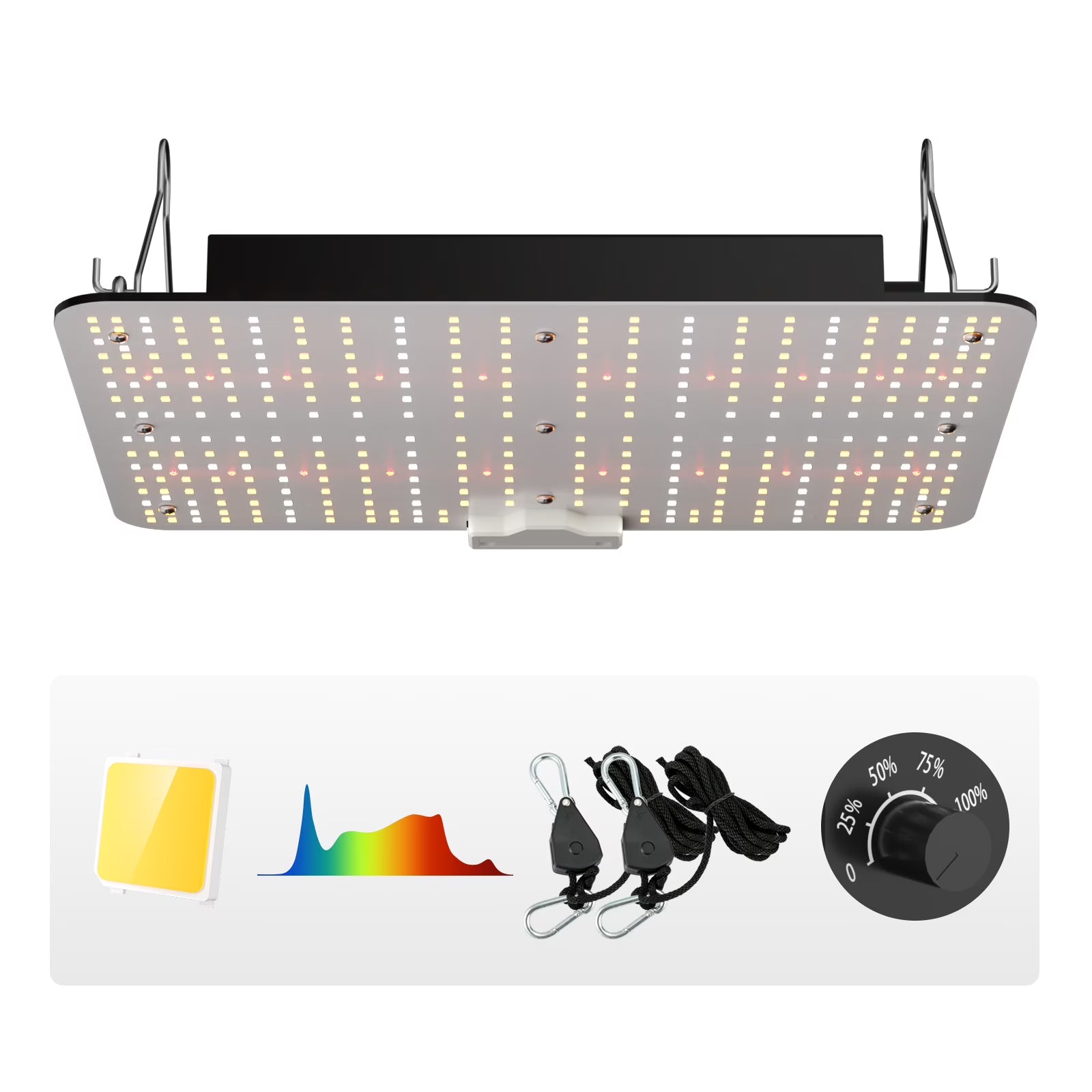 150W LED Grow Light Full Spectrum Indoor Plants W42219
