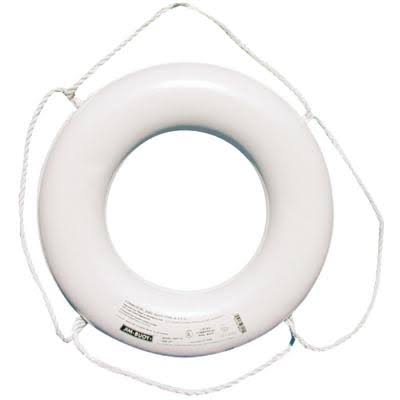White Buoy Ring O4121