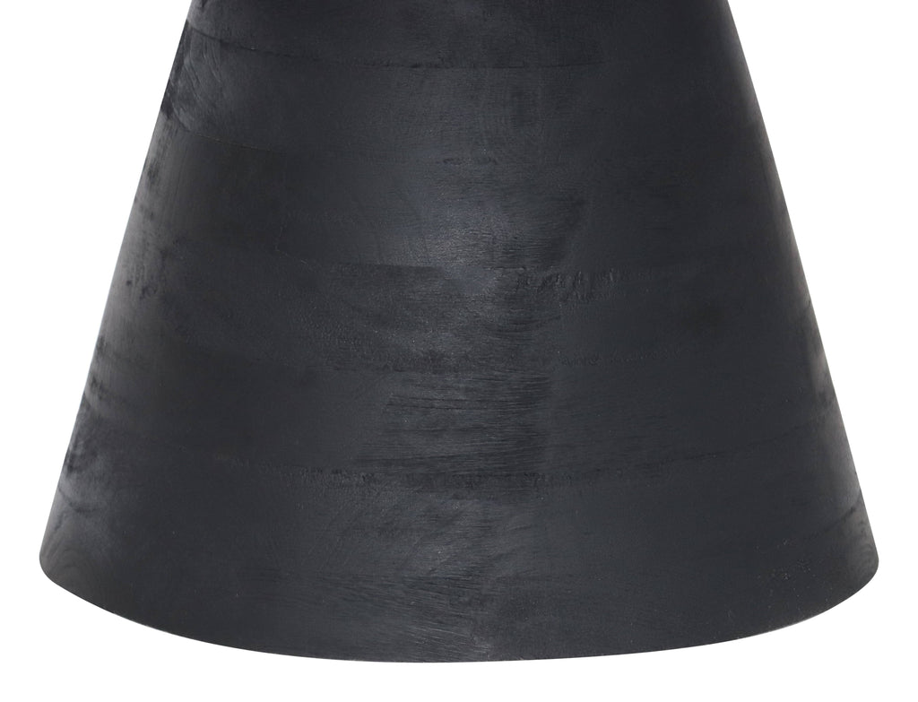 Matte Black Table Stool F95644