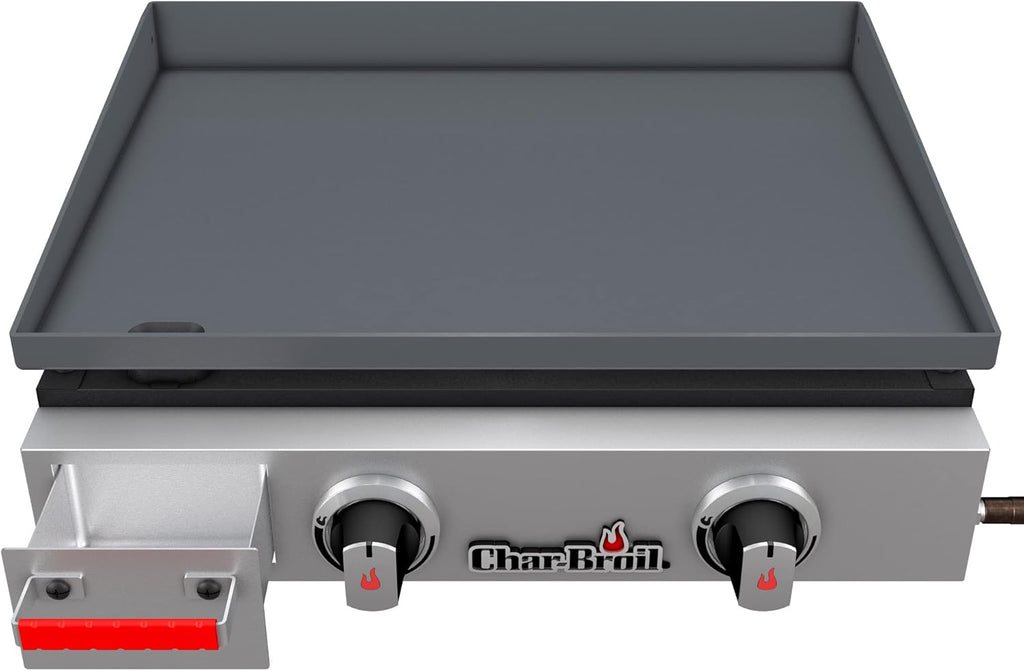 2-Burner Propane Gas Griddle K7706