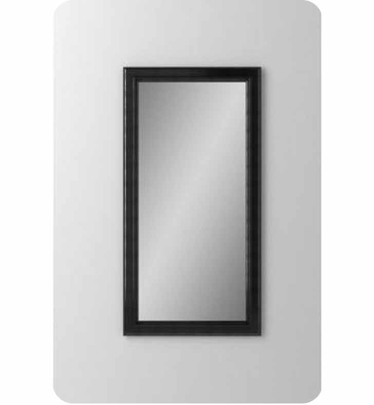 Brushed Black Framed Cabinet U848104