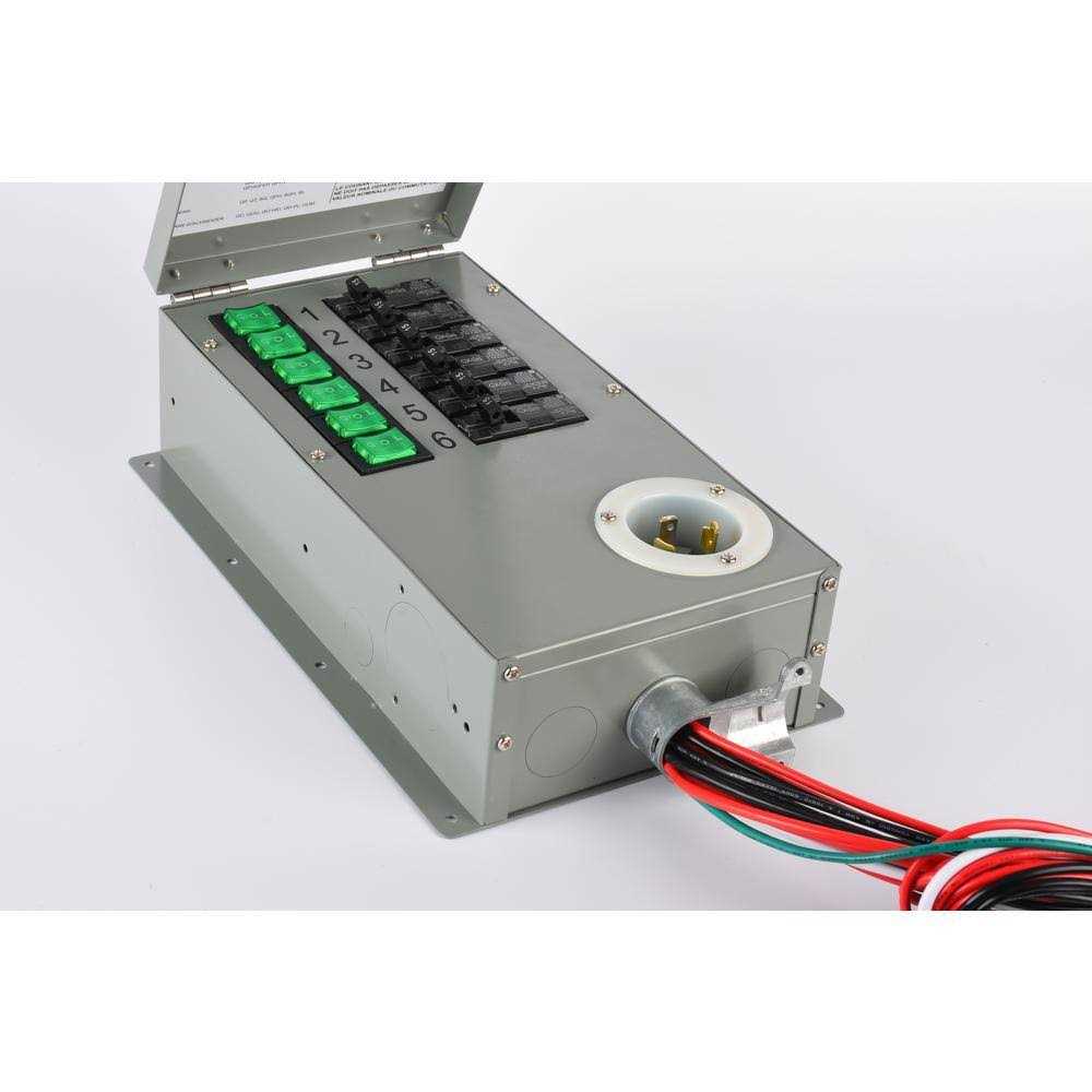 Power Transfer Switch Kit Q761