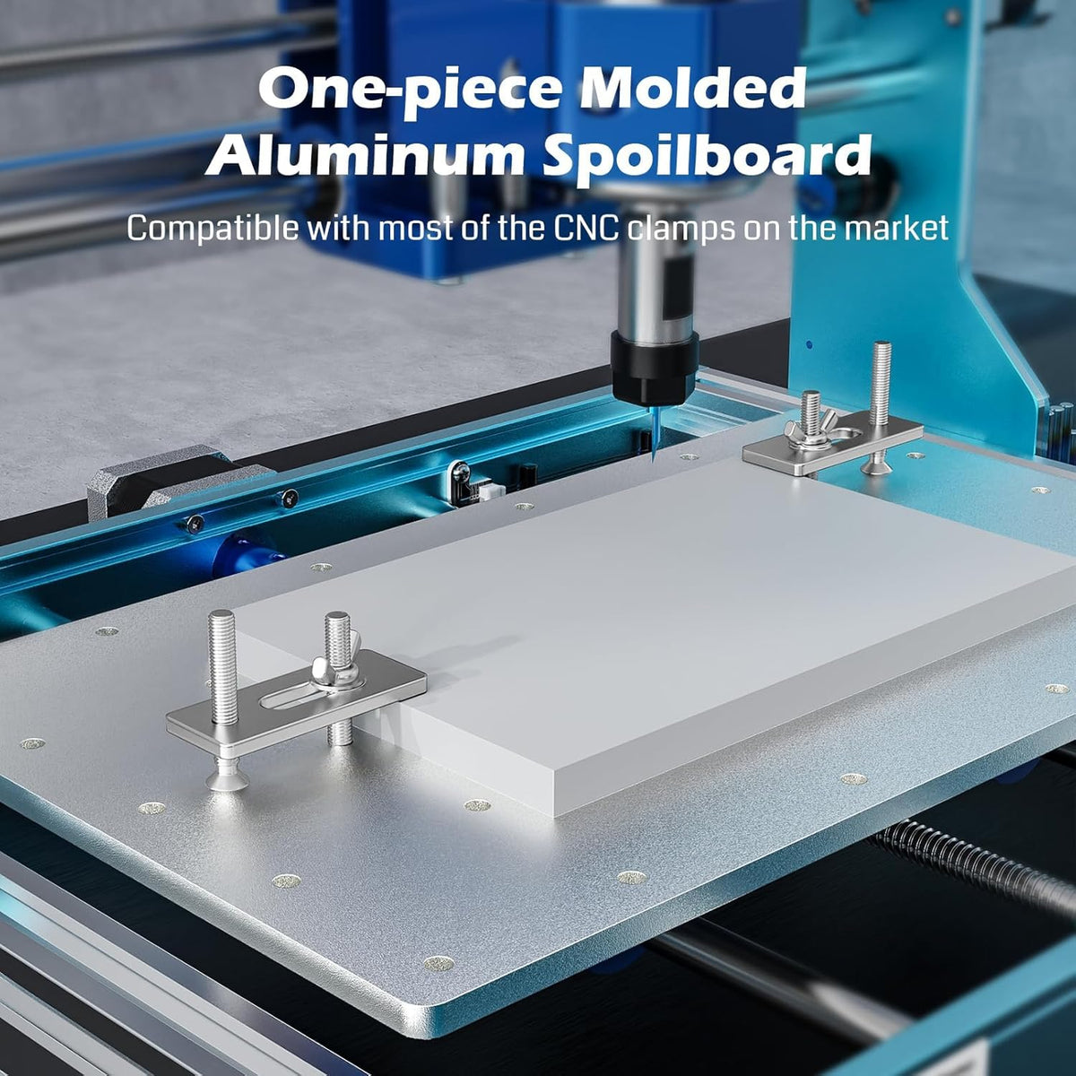CNC Milling Machine with Aluminum Z Axis Assembly E165573