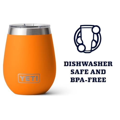 10 oz Vacuum Insulated Stainless Steel Wine Tumbler A6524