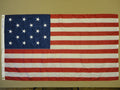 3 x 5 Feet Dyed Nylon American Flag X7392