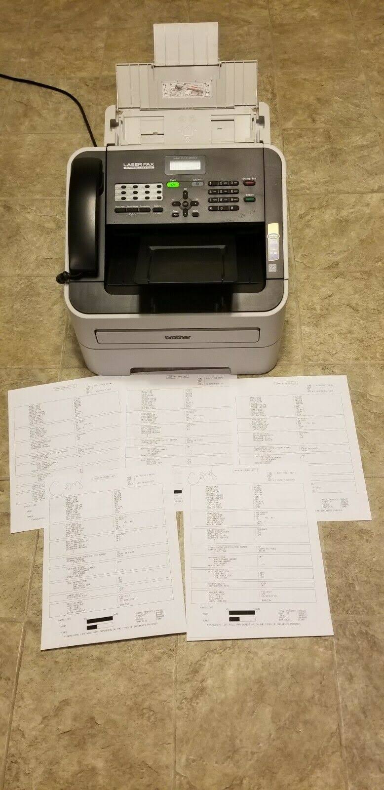 Laser Fax Machine F34086