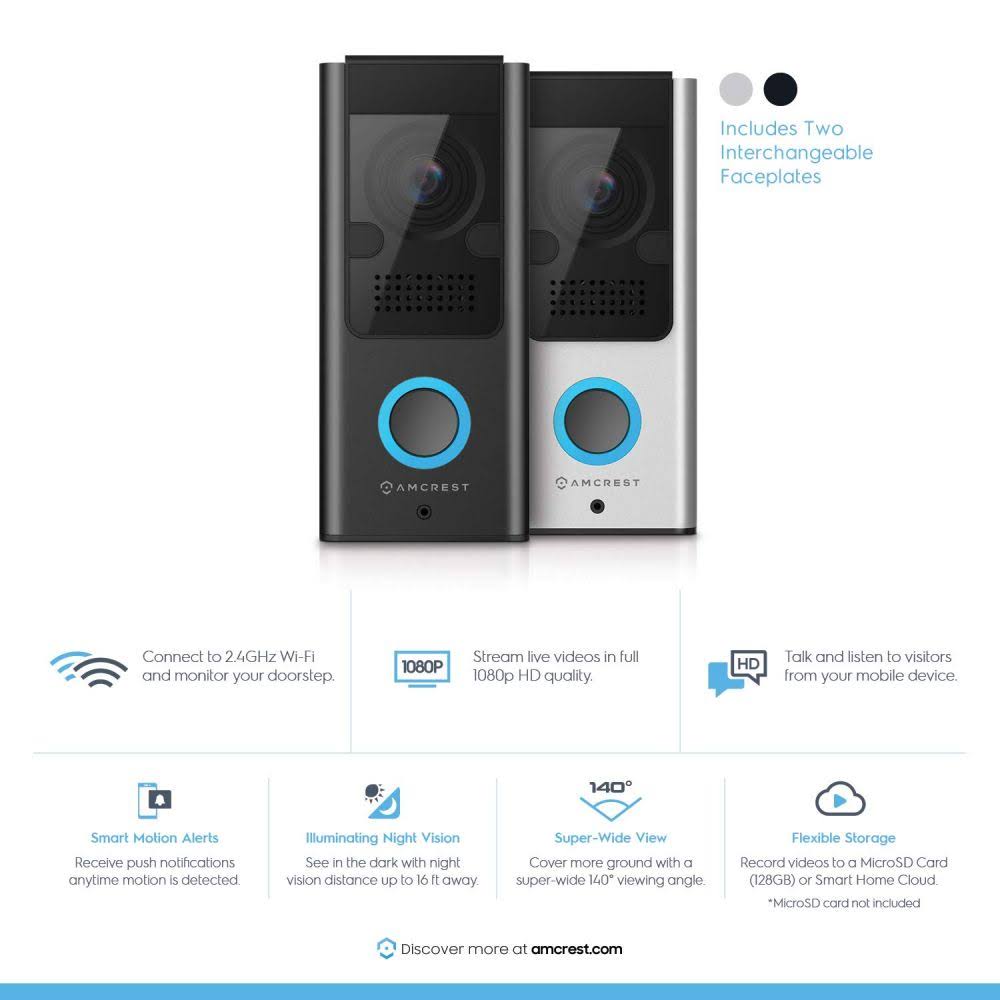 Video Doorbell Camera N4318