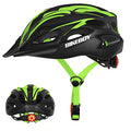Adult Bike Helmet with Rear Light and Sun Visor G805