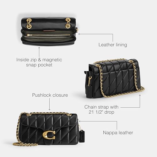 Quilted Leather Shoulder Bag 26 C36453