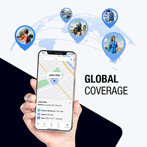 Magnetic GPS Tracker with 90 days Stand by Time U244