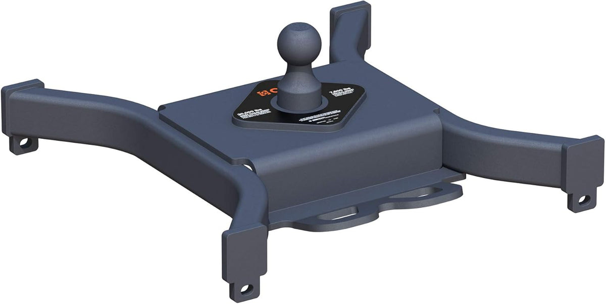 2-5/16-Inch 30,000 lbs 5th Wheel to Gooseneck Adapter Hitch E95582