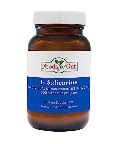 Lactobacillus Salivarius Probiotic Powder 300 Billion cfu's 30 Grams N872680