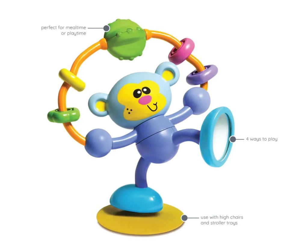 Multicolor High Chair Pal with Suction Cup C94580