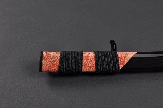 Hand Forged Clay Tempered Japanese Katana Sword W877