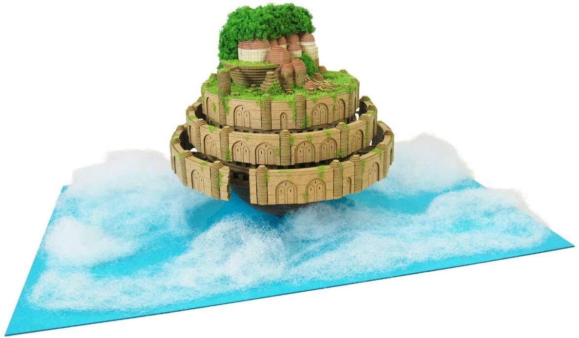 Laputa Castle in The Sky Model Kit K97704