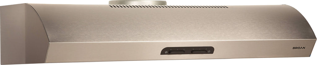 30 in. Black Under Cabinet Range Hood U6598