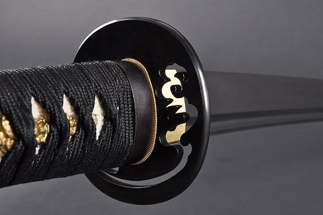 Hand Forged Clay Tempered Japanese Katana Sword W877