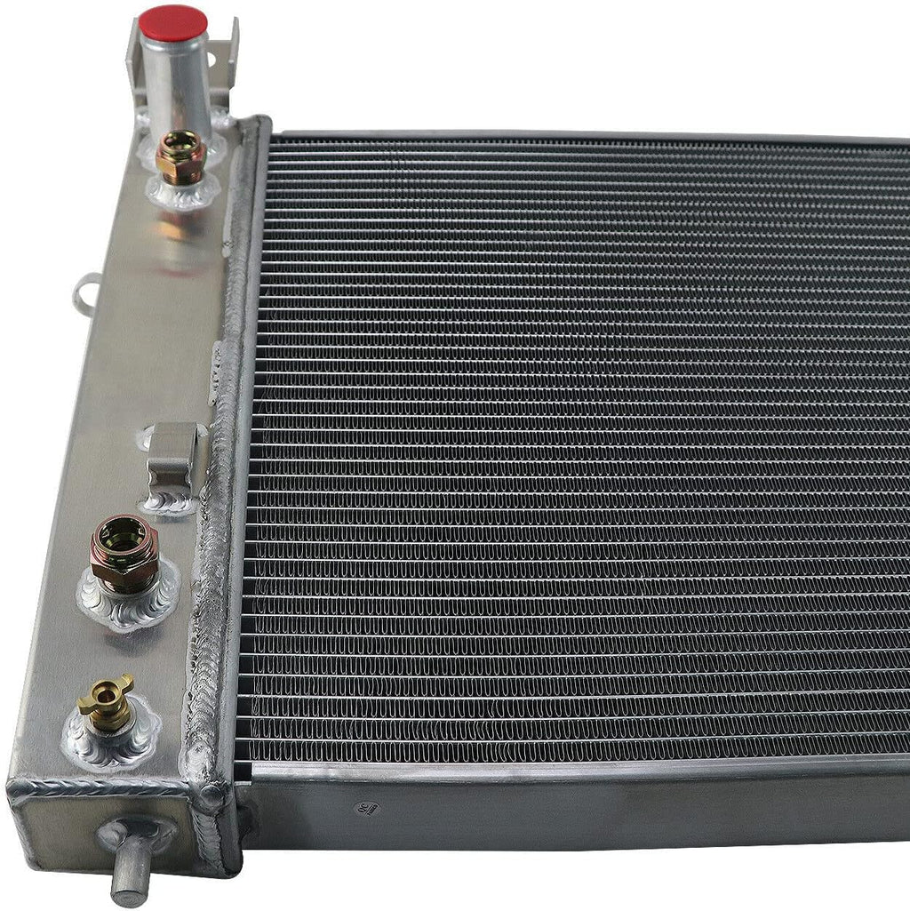 4 Row Aluminum Radiator J137390