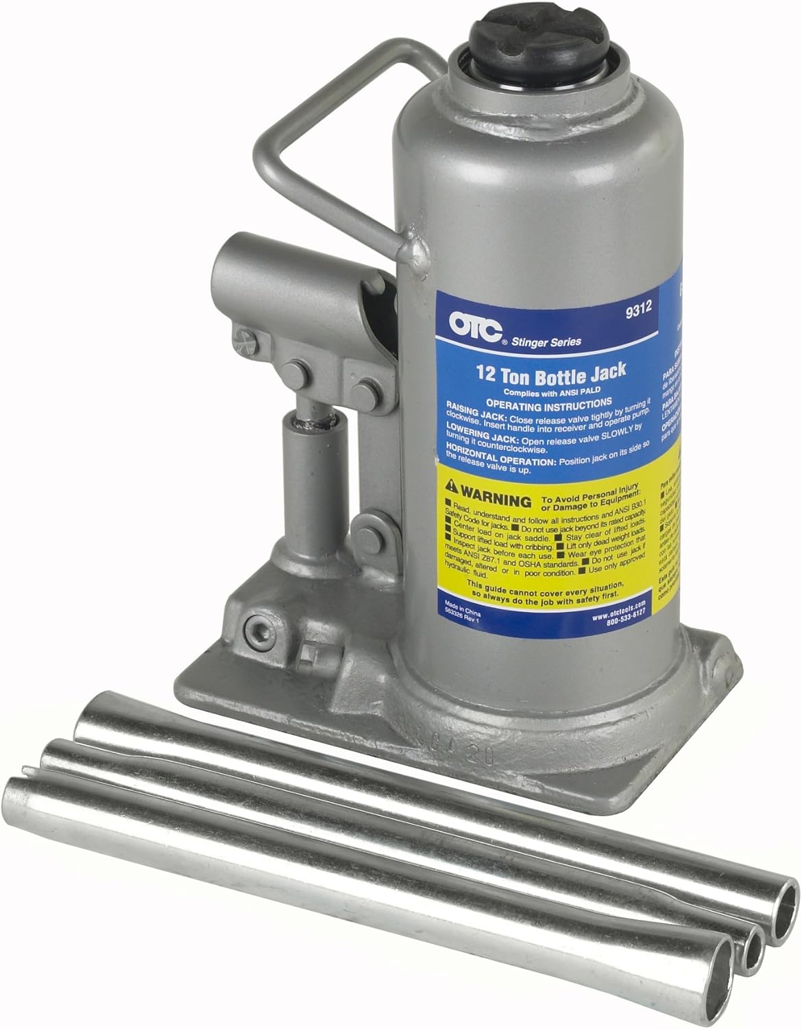 20-Ton Bottle Jack L807