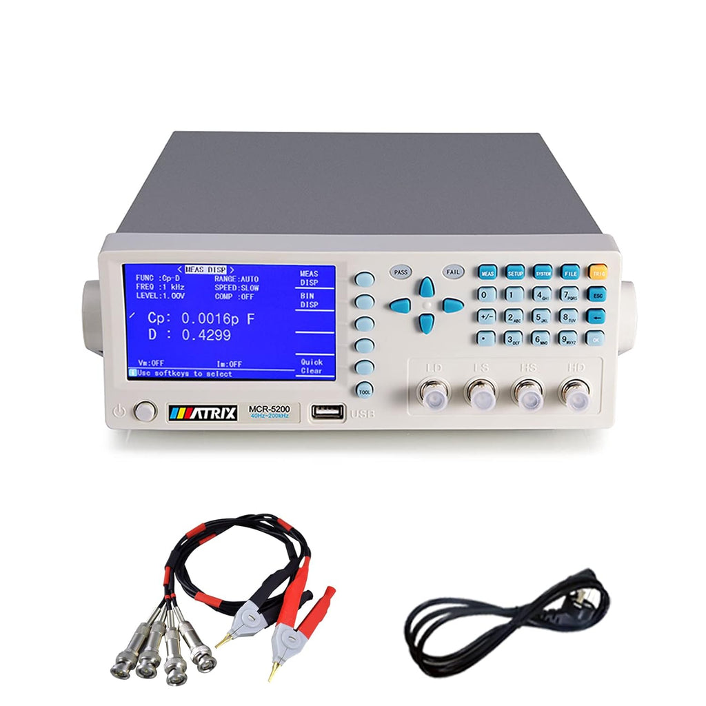 Digital Tester for Capacitance Resistance Inductance Accuracy 0.1% 40Hz-100kHz K4776