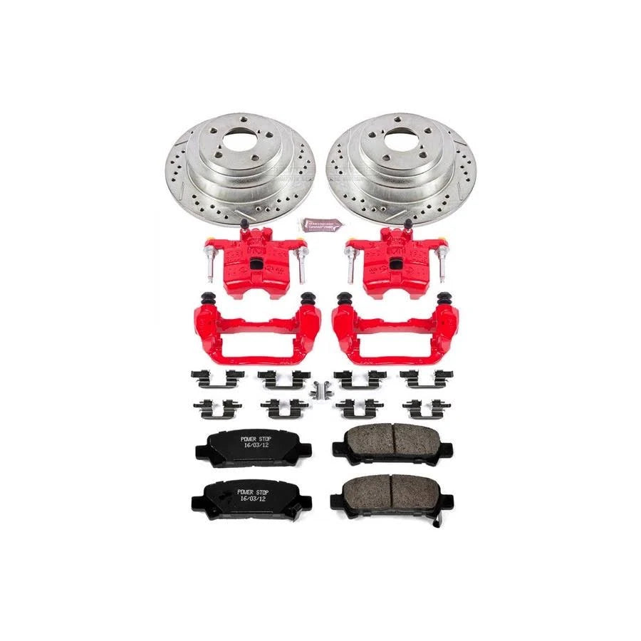 Rear Brake Kit with Calipers X802601