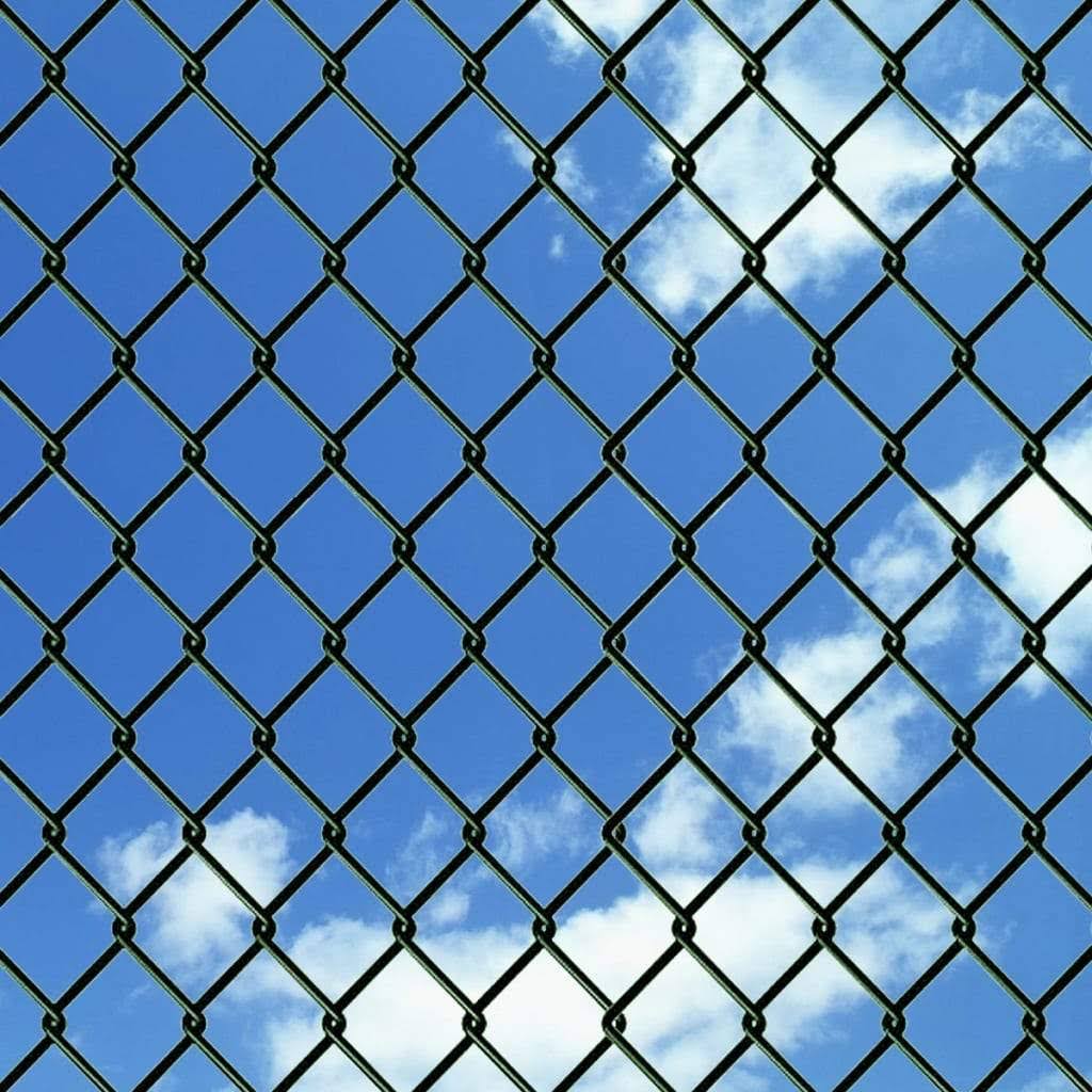Steel Chain Link Fence with Posts Spike L153