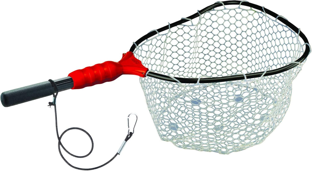 Fishing Net, Floating Net, Salt & Freshwater, Non-Slip Grip, Pack of 2 K40896