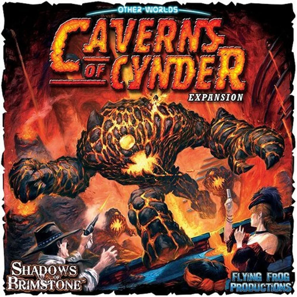 Caverns of Cynder Expansion Board Games R148