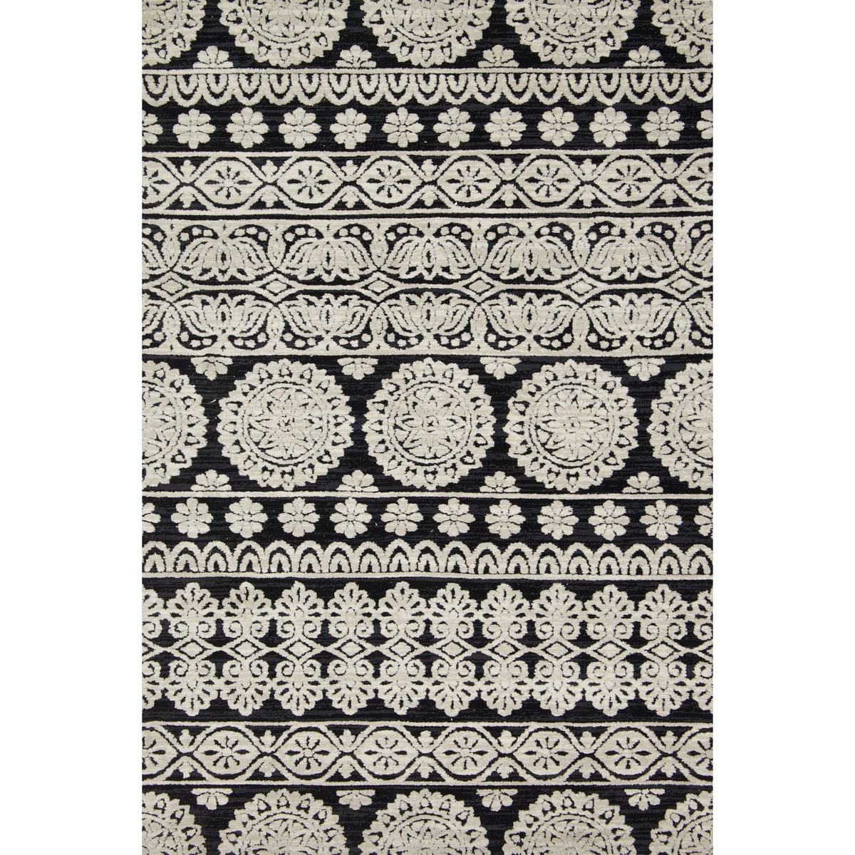Black/Silver Runner A5905