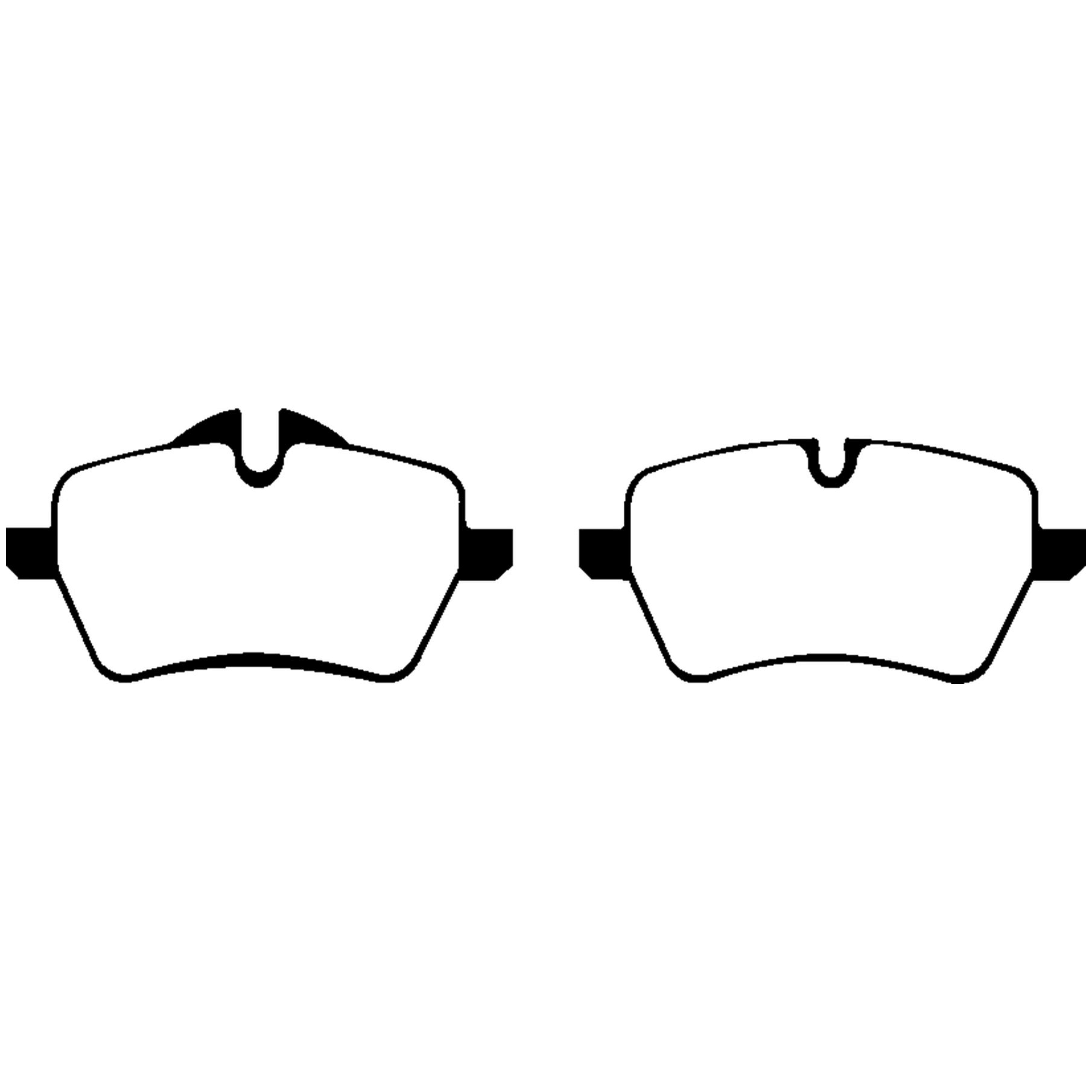 Redstuff Brake Pads T63430