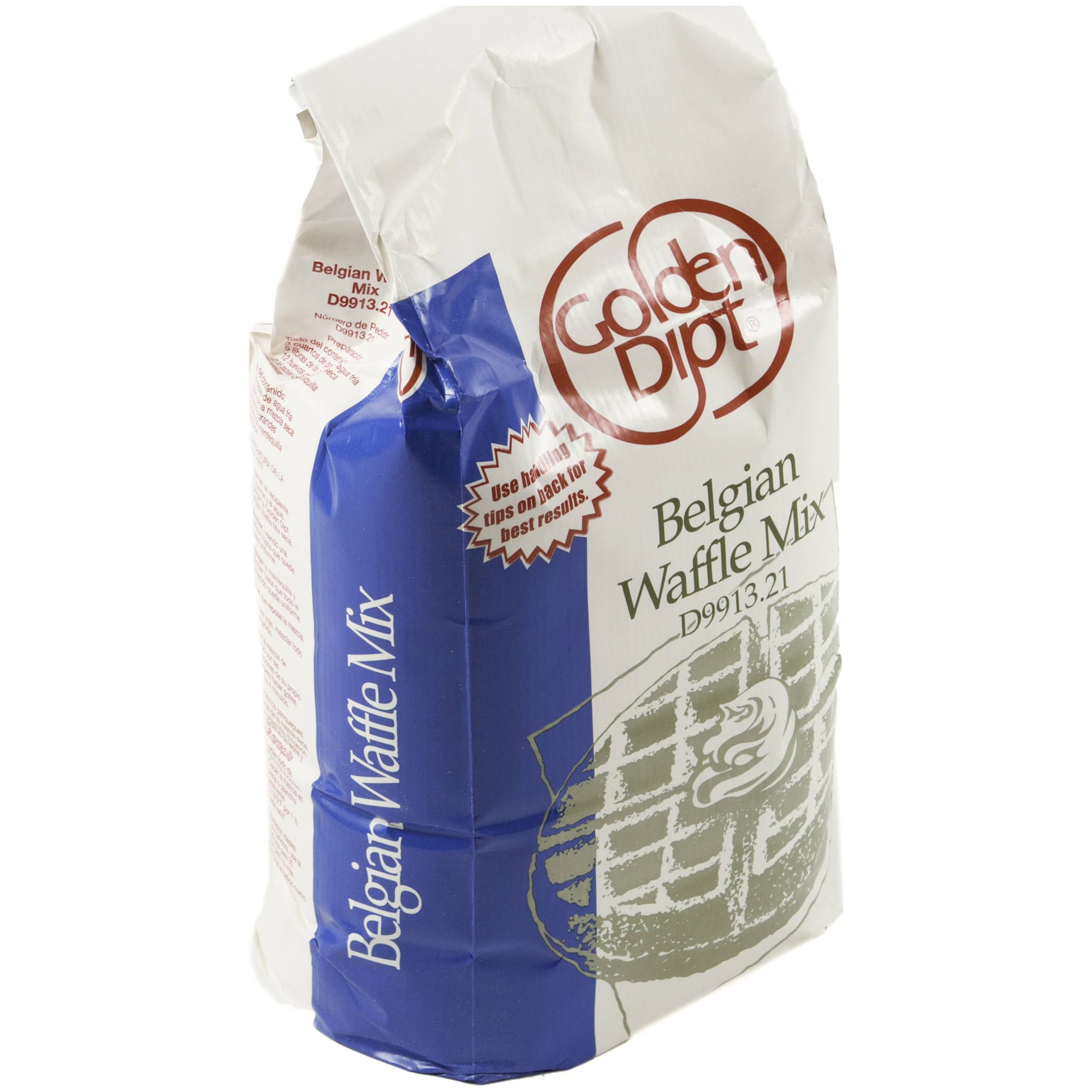 Belgian Waffle Griddle Mix 5 Pound Z368535