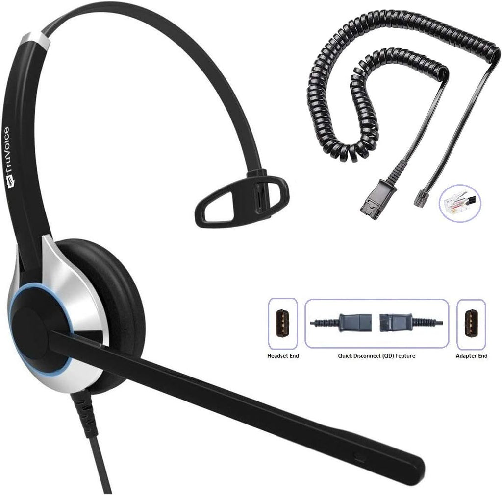 Headset with Noise Canceling Microphone & HD Sound R7197