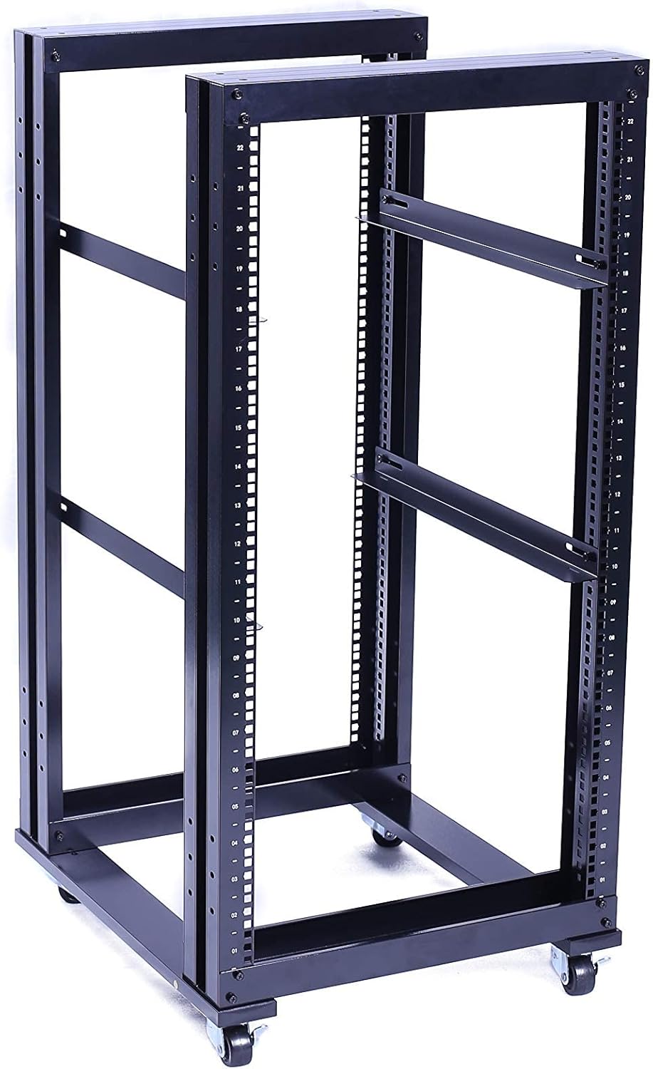 22U 4 Post Open Frame 19inch Server Rack 31" Deep V515