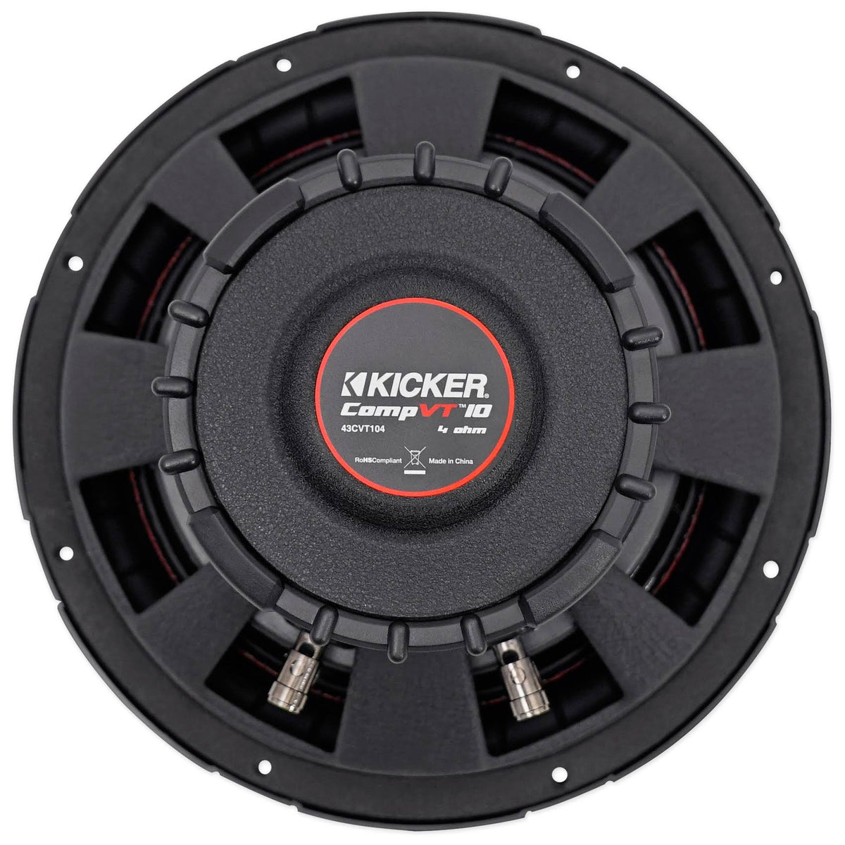 800W 10 Inch Shallow Car Subwoofer with Sealed Sub Box B54571