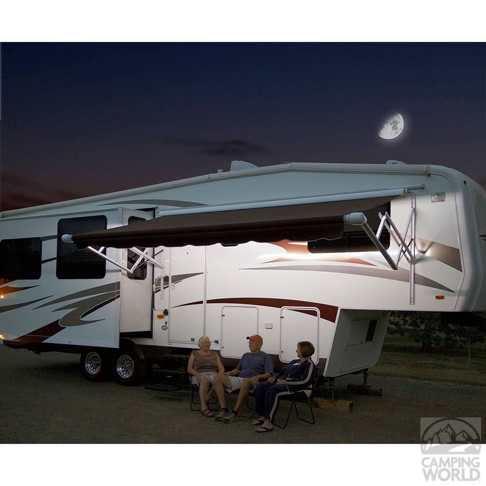 16& White Awning LED Light Kit F2292