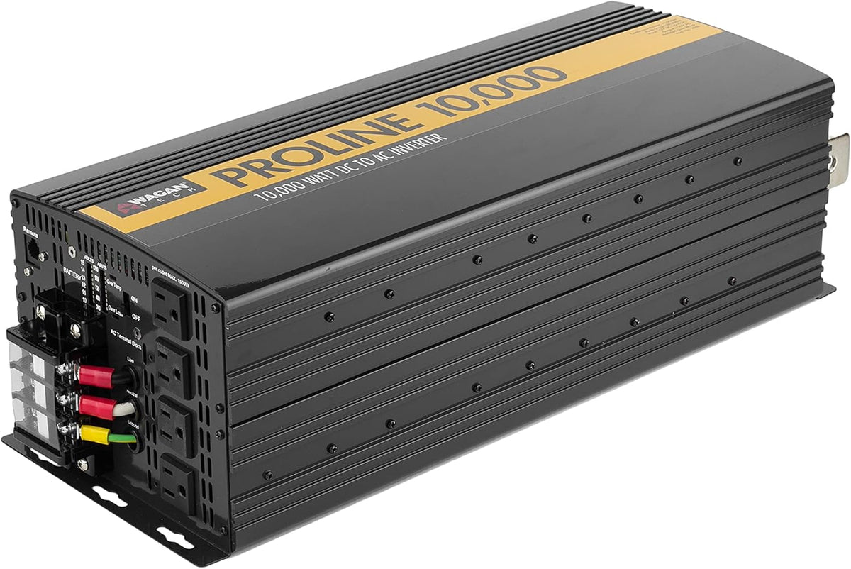 48V 10000 Watt Power Inverter Black R899241