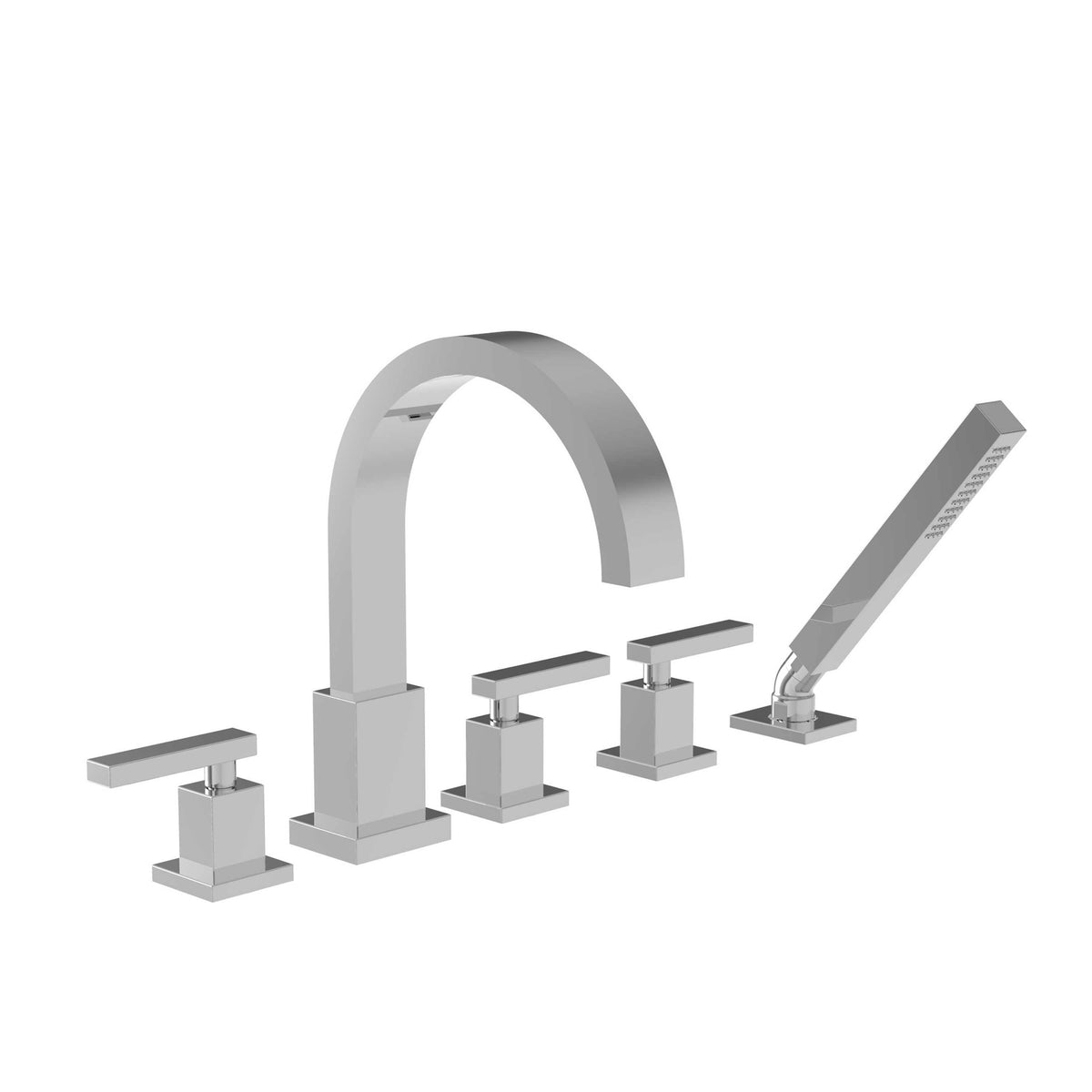 Polished Chrome Roman Tub Faucet S962