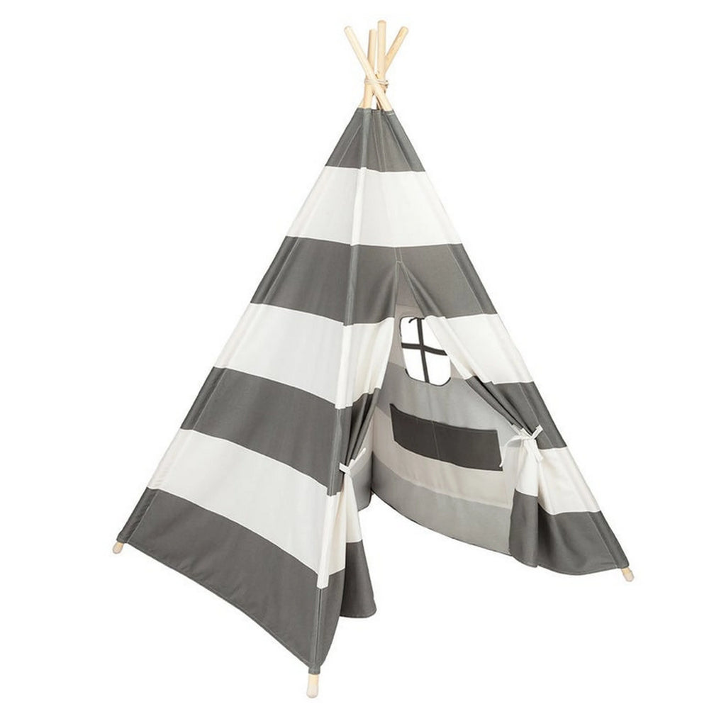 Natural Cotton Canvas Teepee Tent for Kids V6487