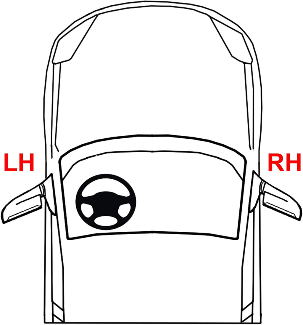 Passenger Side Halogen Headlight Assembly Z478