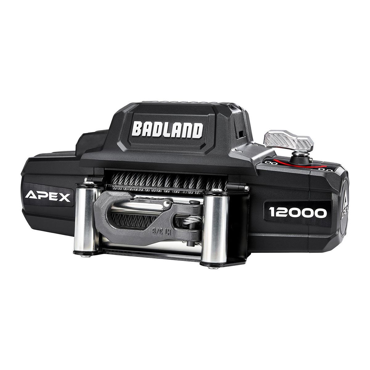 12,000 lb. Winch with Steel Rope and Wireless Remote E522963