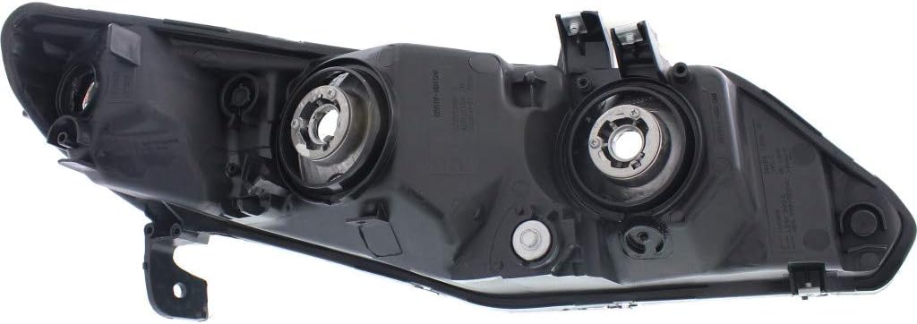 Passenger Side Headlight Unit for Honda Civic Sedan 2009 2010 2011 D648