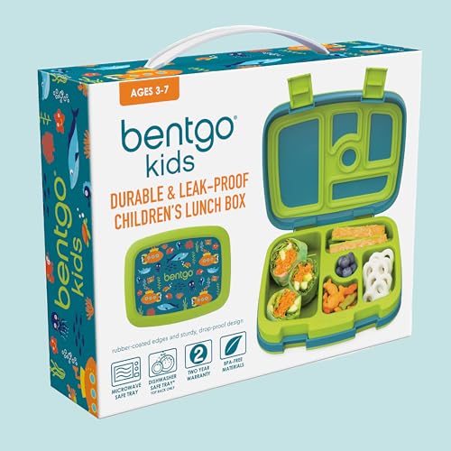 BPA-Free Leak-Proof 5-Compartment Kids Lunch Box H641024