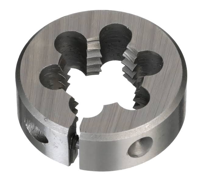 1-1/8 inch-20 x 2-1/2 inch OD HSS Round Adjustable Die R17104