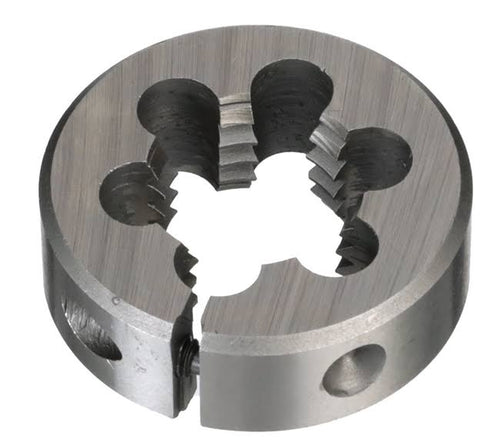 1-1/8 inch-20 x 2-1/2 inch OD HSS Round Adjustable Die R17104