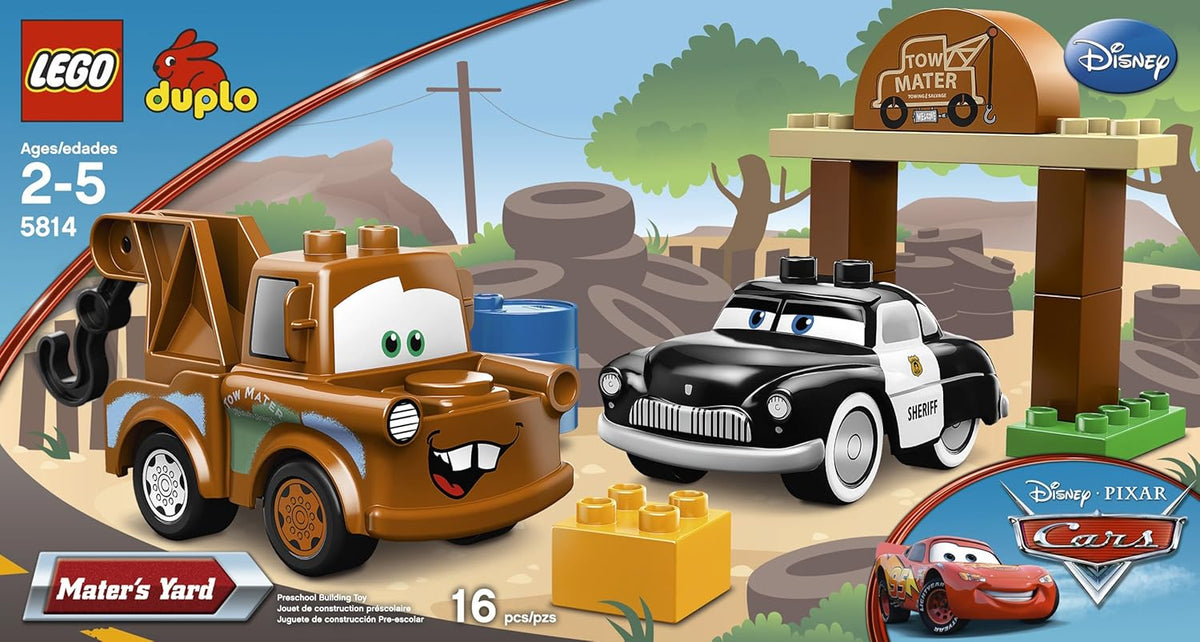 LEGO DUPLO Cars Mater's Yard N28740