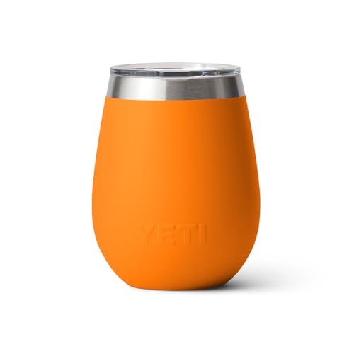 10 oz Vacuum Insulated Stainless Steel Wine Tumbler A6524