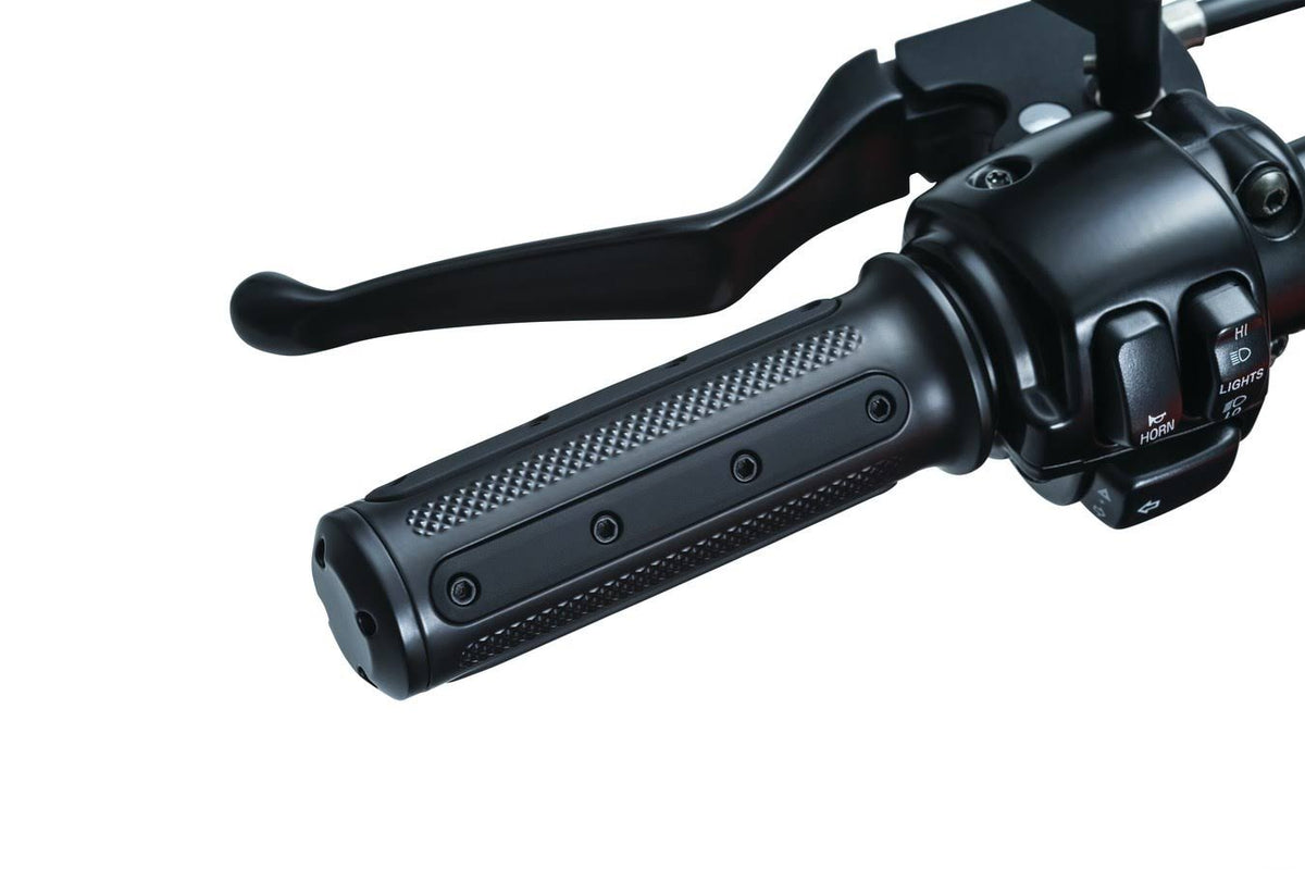 Heavy Industry Grips for Harley Dual Cable Throttle G4668