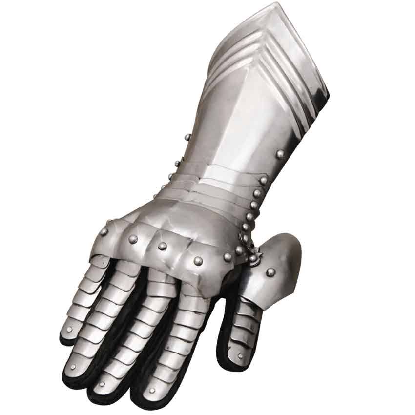 Steel Gauntlets D7436