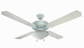 52 inch White Ceiling Fan Y102